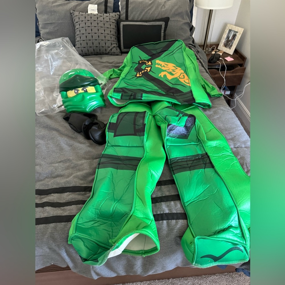 Kids, 10-12, Lego Ninjago Costume